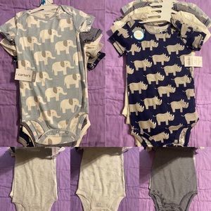 NWT Carters Bodysuits
